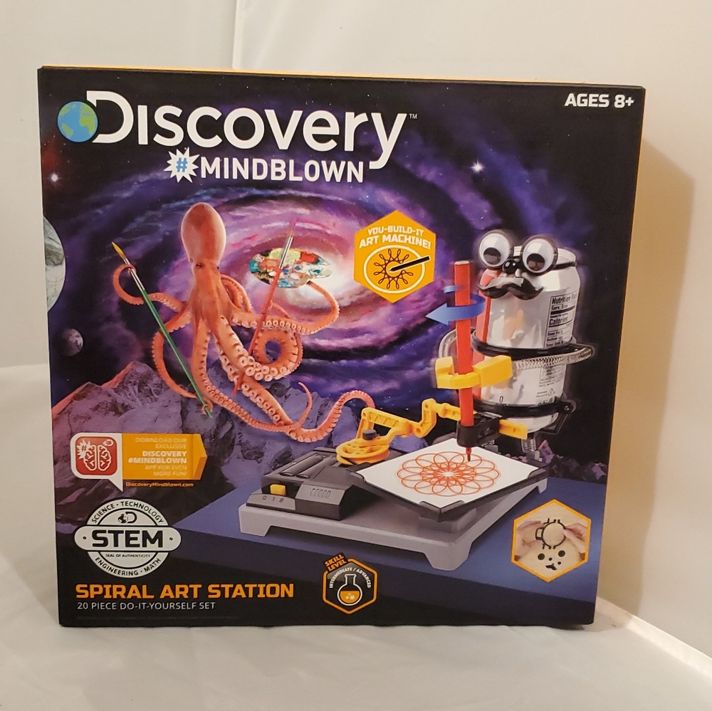 Discovery Mindblown Spiral Art Station 20 Piece